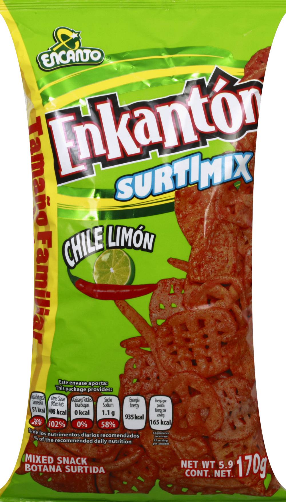 Encanto Chile Limon Surti Mix (5.9 oz)