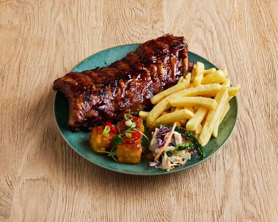 HARVESTER'S FAMOUS FULL RACK OF RIBS