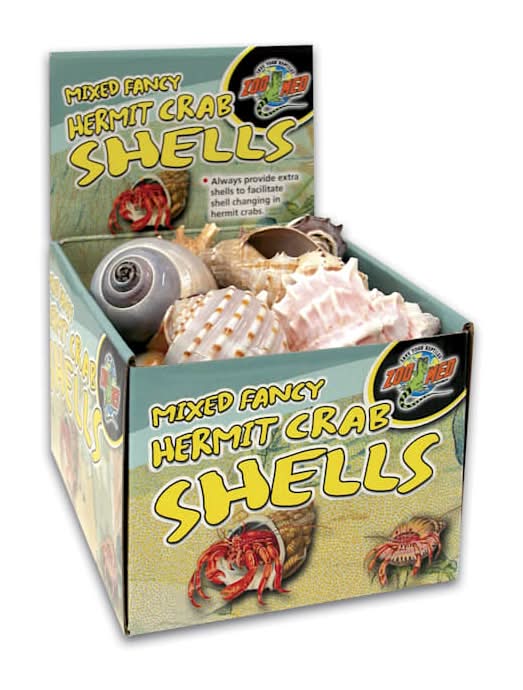 Zoo Med Mixed Fancy Bulk Hermit Crab Shells