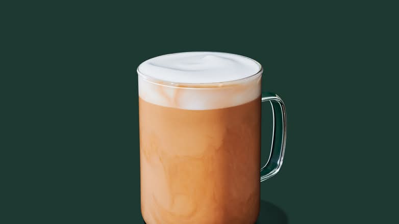 Vanilla Protein Latte