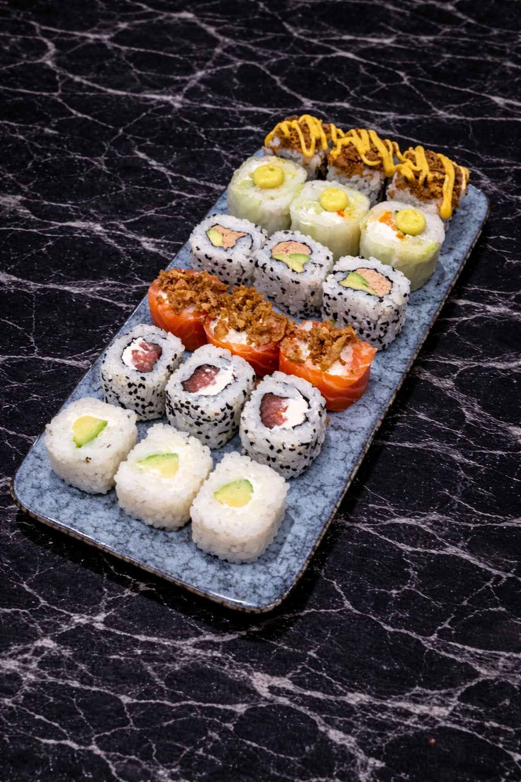 Menu Cali Dream ( 18 Pieces)
