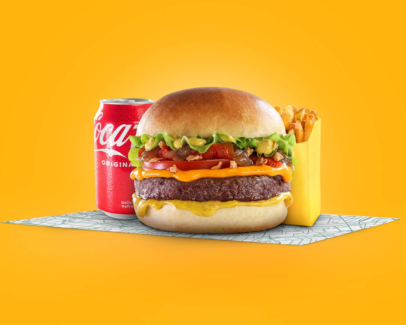 VEGGIE Burger