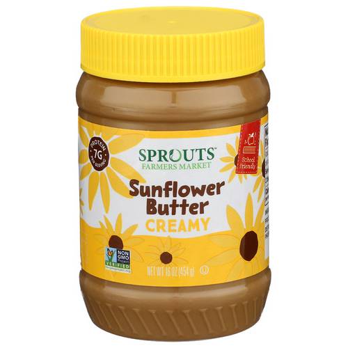 Sprouts Creamy Sunflower Butter