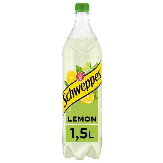 Schweppes - Soda aromatisé (1.5 L) (citron)