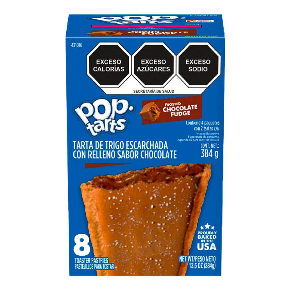 Pop-Tarts · Barra de cereal, chocolate fudge (8 un)