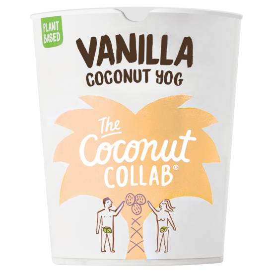 The Coconut Collab Vanilla Coconut Yog