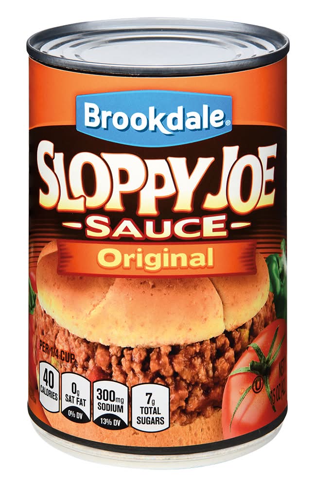 Brookdale Sloppy Joe Sauce