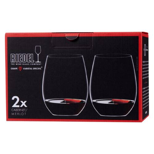 Riedel O Series Cabernet Glasses 2pk