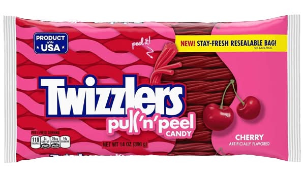 Twizzlers Cherry Pull 'N' Peel 14oz
