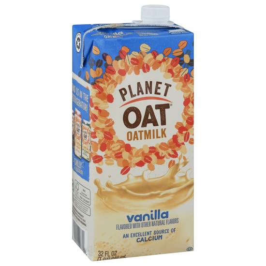 Planet Oat Vanilla Oatmilk (32 fl oz)