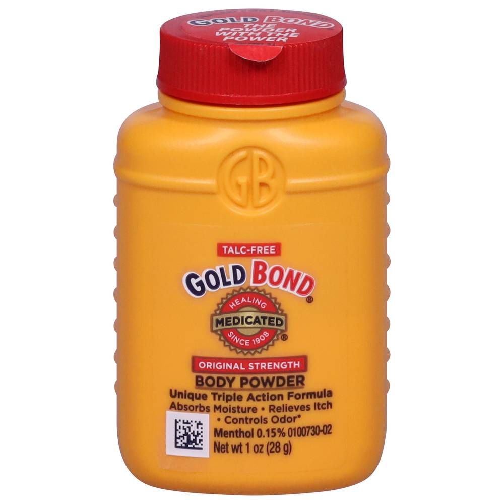 Gold Bond Medicated Original Strength Body Powder