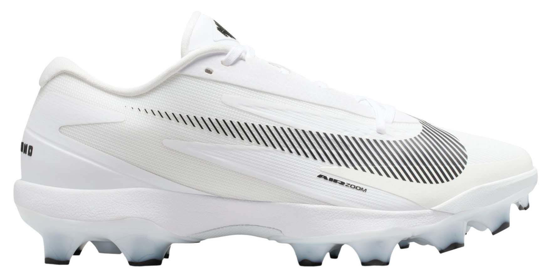 Nike Diamond Standout MCS Baseball Cleats (White/Black, M11.5/W13.0)