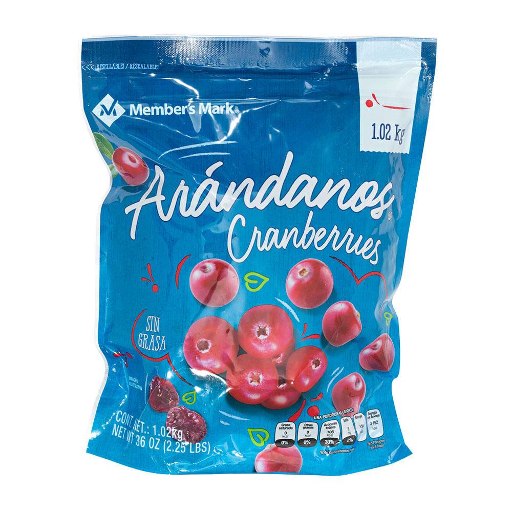 Member's mark cranberries secos (1,02 kg)