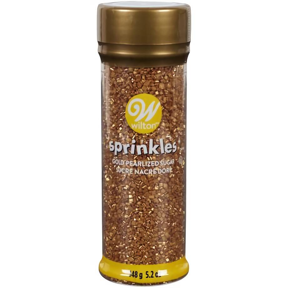 Wilton Gold Pearlized Sugar Sprinkles Delivery Near Me Order Online