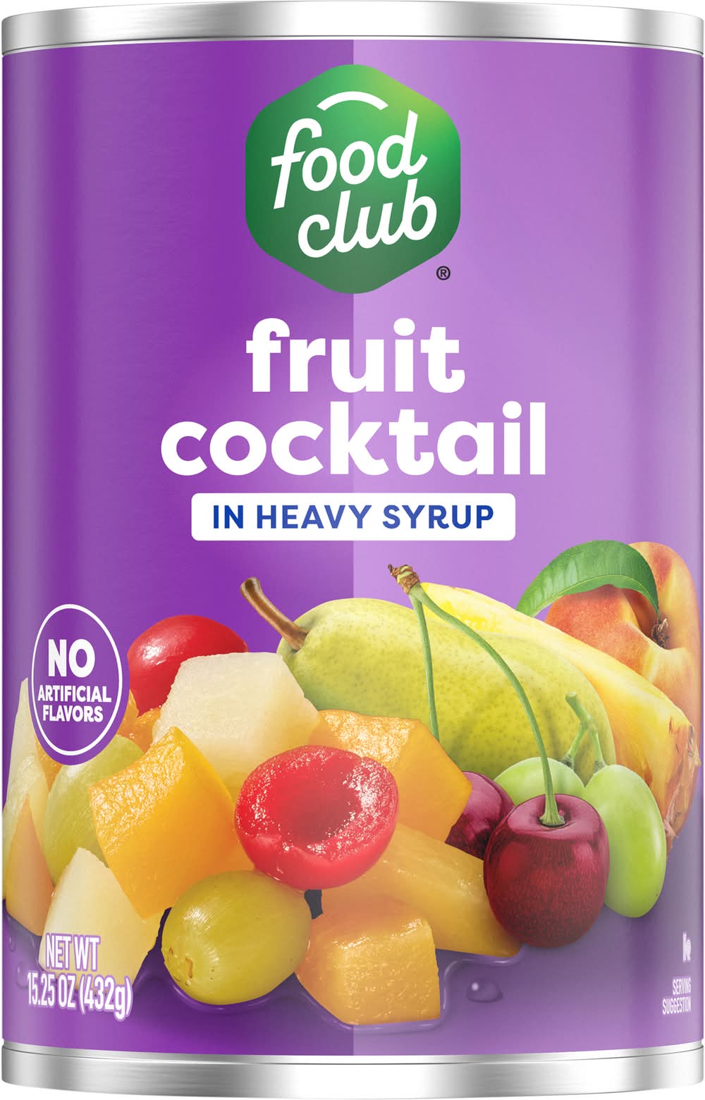 Food Club Fruit Cocktail in Heavy Syrup Delivery Near Me | Order Online ...