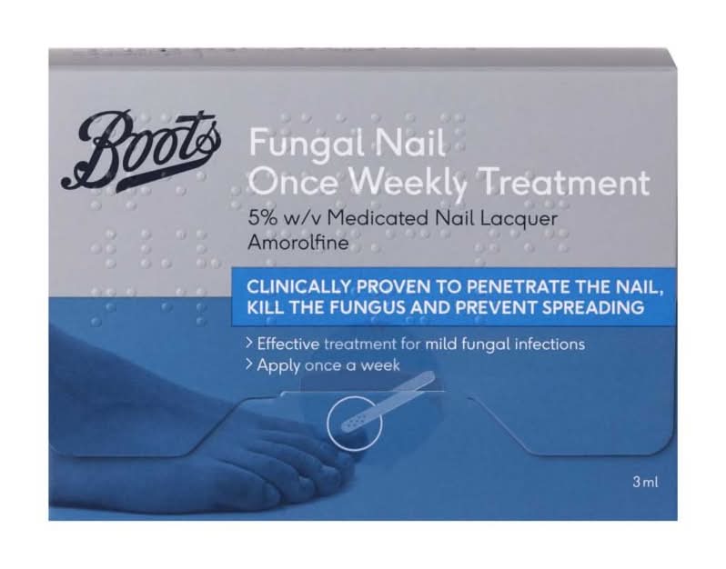 Boots Fungal Nail Medicated Lacquer (3ml)