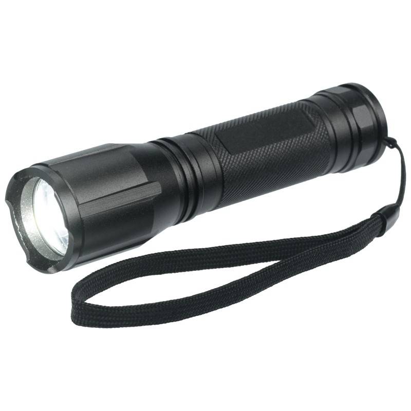 TODAY London Drugs Led Zoom Flashlight, Black