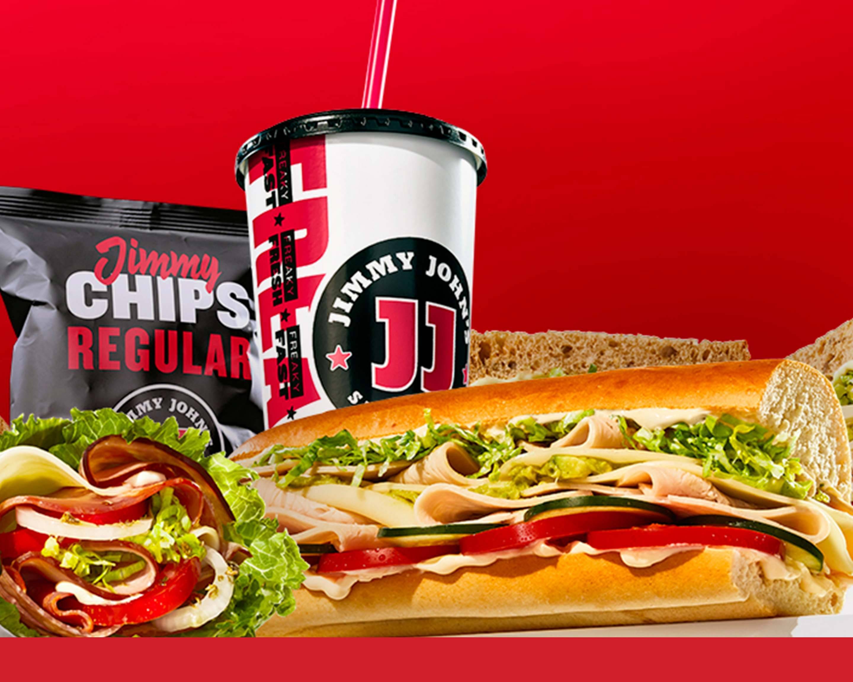 Jimmy John's (6451 W Diversey Ave) Menu Chicago • Order Jimmy John's