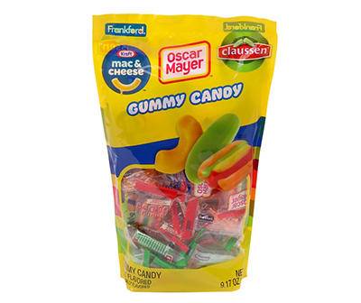 Assorted Gummy Candy, 2.12 Oz.