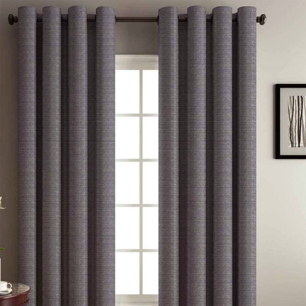 Shadow cortina corrediza de poliéster gris (1 pieza)