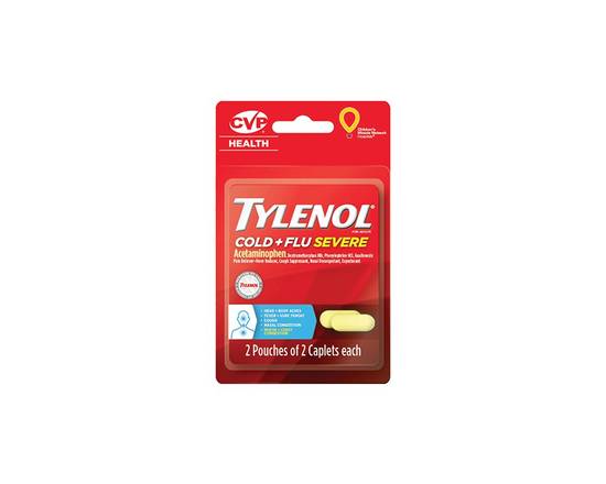 Order Tylenol Extra Strength 4 Pc food online from Chevron Extramile store, Everett on bringmethat.com