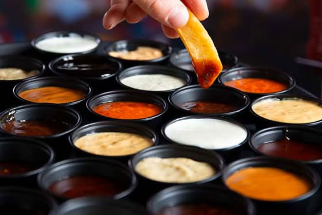 Get Saucy!