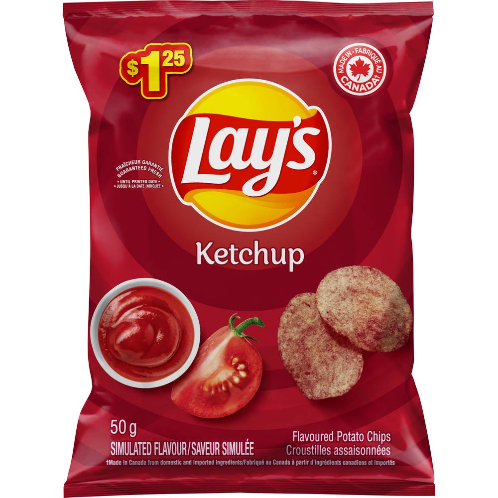 Lay's Ketchup Chips