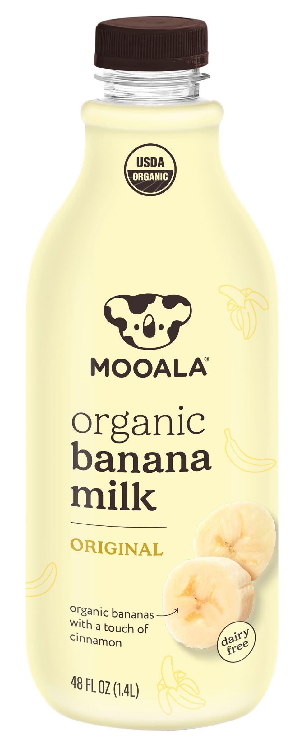 Mooala Organic Original Bananamilk (48 fl oz) | Delivery Near You