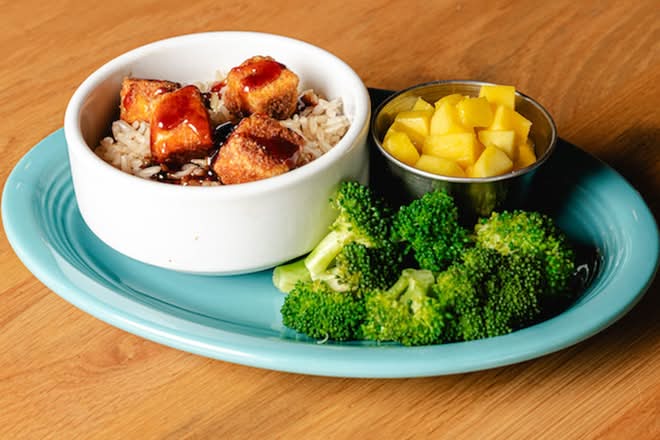 Kids Teriyaki Bowl