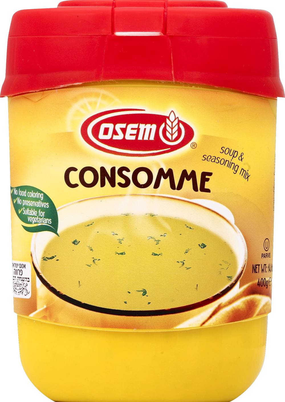 Osem Consomme Soup & Seasoning Mix (14.1 oz)