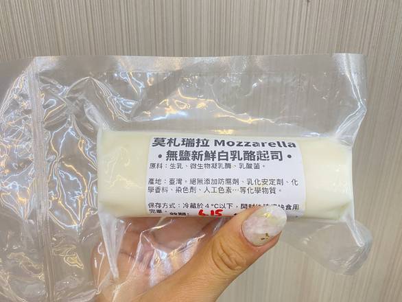 莫札瑞拉起司 Mozzarella Cheese �臺灣製1份(豐盛愛·精緻食材選品/D012-36)