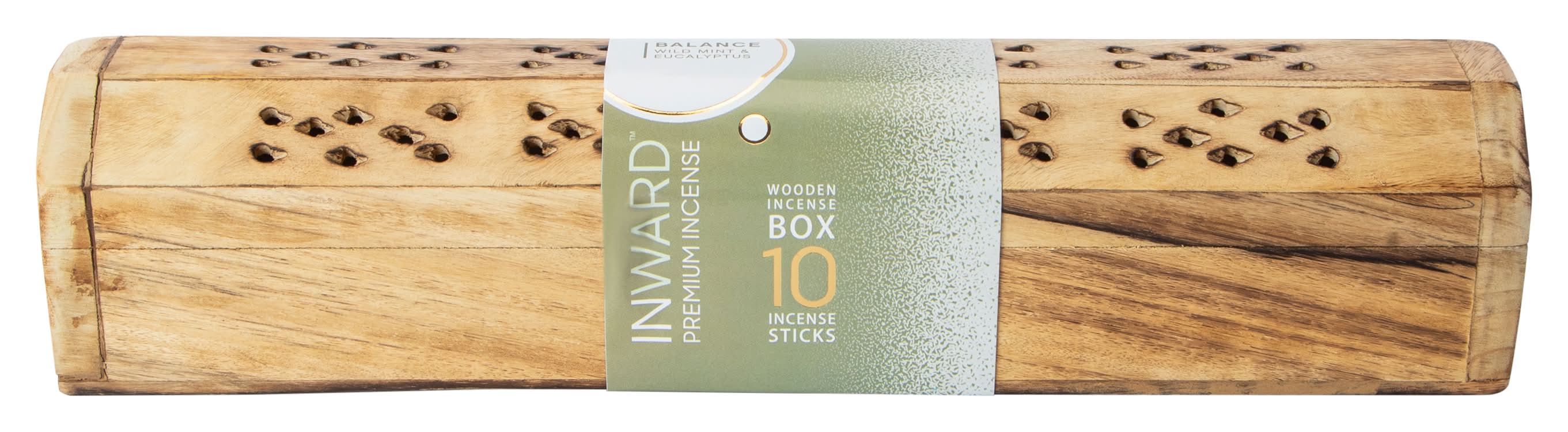 Wooden Incense Box Set Balance