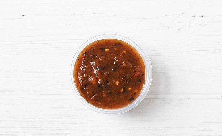Roasted Tomato Asada Salsa Pot