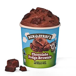 Glace Ben& Jerry's- Chocolate Fudge Brownie 465 ml