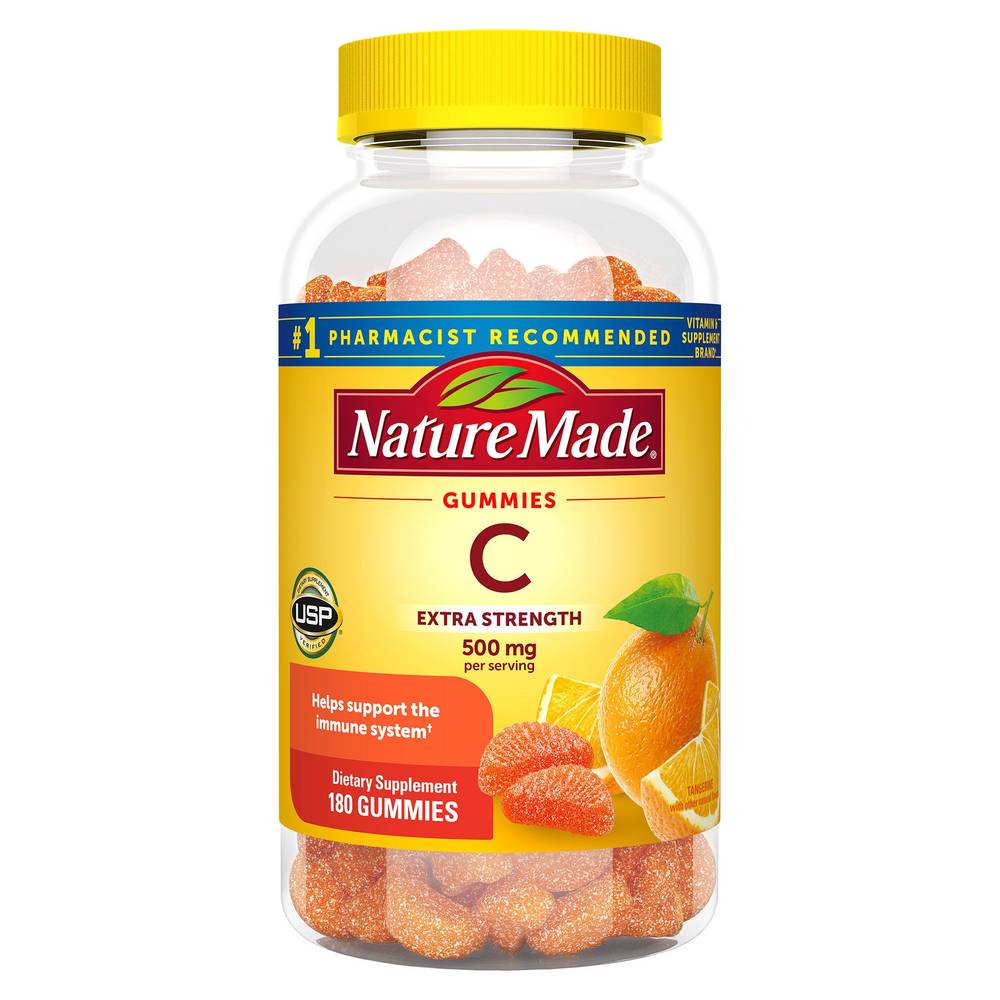 Nature Made Extra Strength Vitamin C Gummies (180 ct)