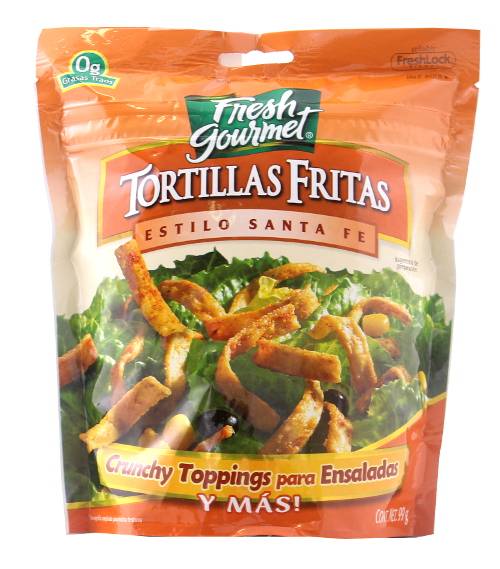 Fresh Gourmet · Tortillas fritas estilo santa fé (99 g)