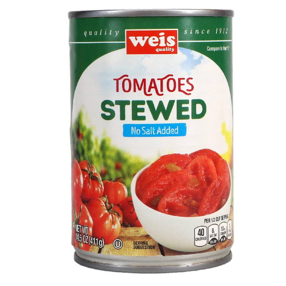 Weis Canned Stewed Tomatoes (14.5 oz)