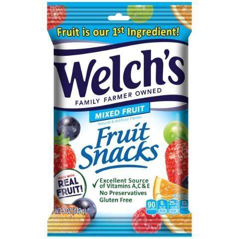 Welch's Mixed Fruit Snacks 5oz