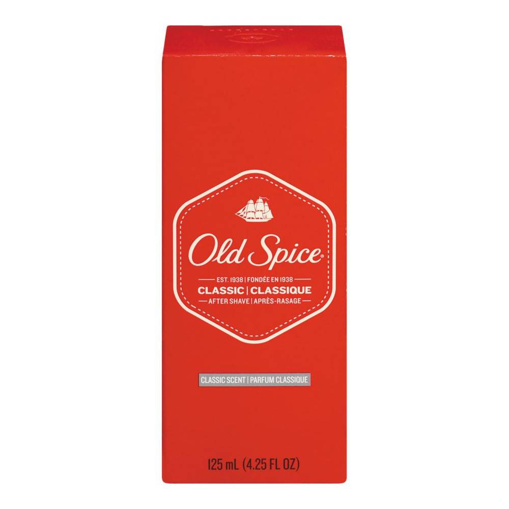 Old Spice Classic Scent After Shave Lotion (125 ml)