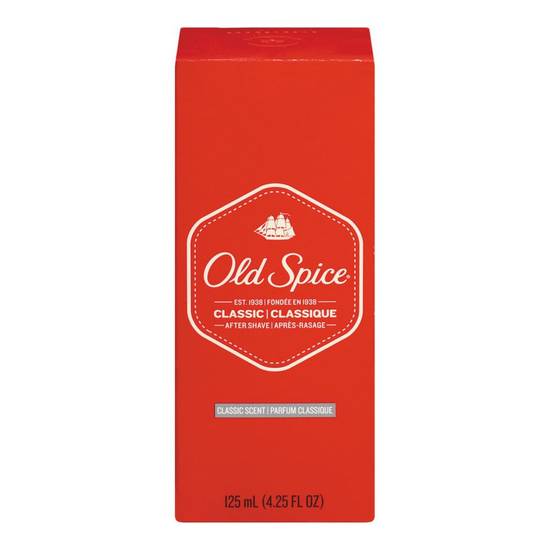 Old Spice Classic Scent After Shave Lotion