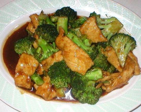 52. Chicken with Broccoli