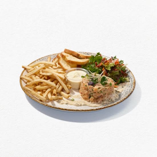 Tartare de Saumon / Tartare Saumon Repa