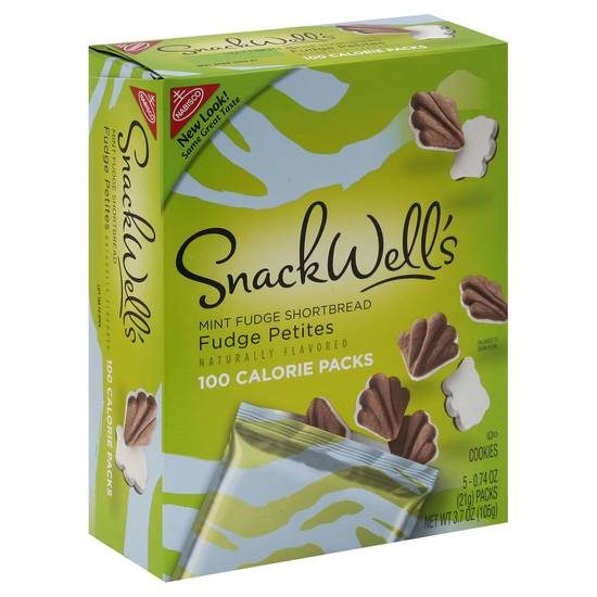 Snackwell Snackwell's Fudge Petites Cookies | Delivery Near You | Uber Eats