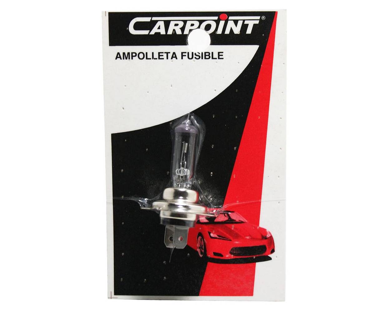 Ampolleta fusible 55w h7 carpoint