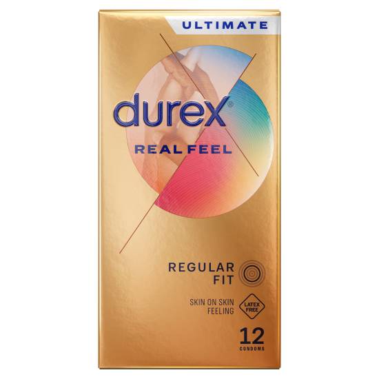 Durex Real Feel Ultimate Condoms (12 ct)