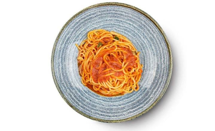 Classic spaghetti pomodoro (v)