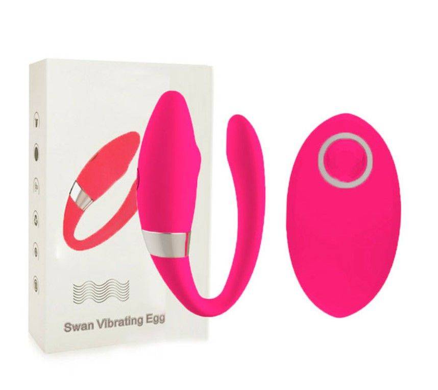 Pleasure Dreams Swan vibrating egg vibrador em silicone para casal com  controle remoto Delivery Near Me | Order Online | Uber Eats
