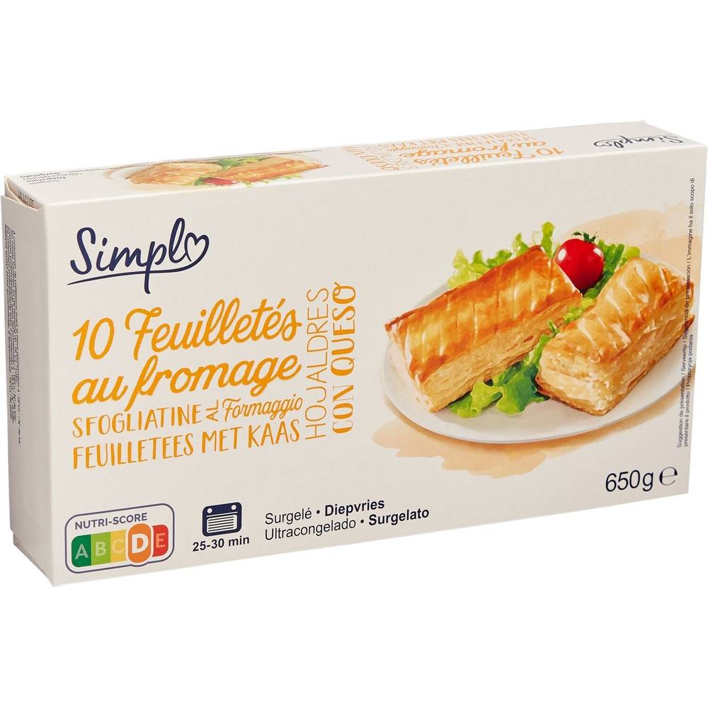 Simpl - Feuilletés au fromage (10)