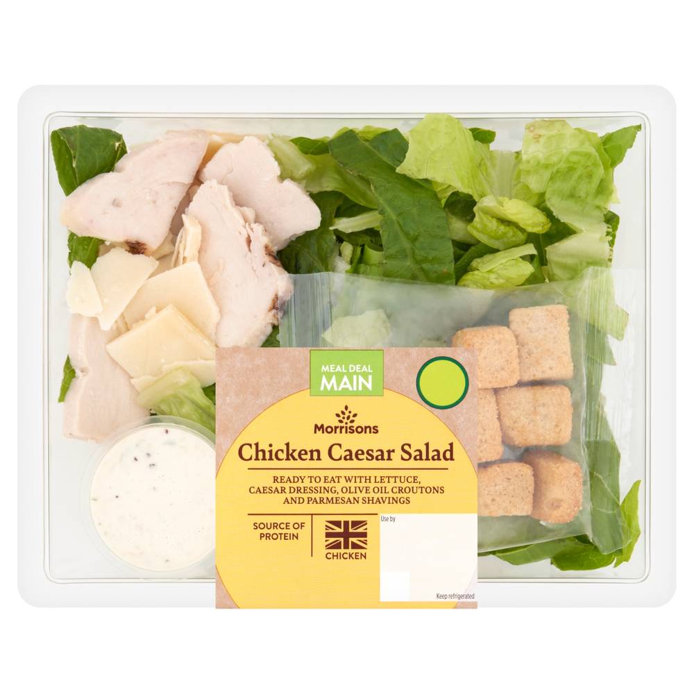 Morrisons Chicken Caesar Salad (180g)