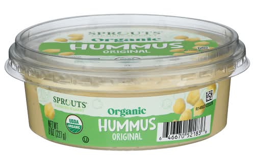 Sprouts Organic Original Hummus